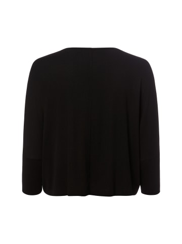 OPUS Langarmshirt Sigefi in schwarz