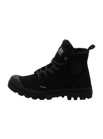 Palladium Schnürstiefeletten in Schwarz