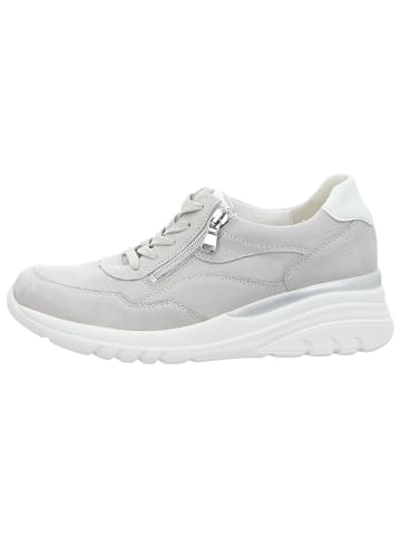 WALDLÄUFER Schnürschuh in grau