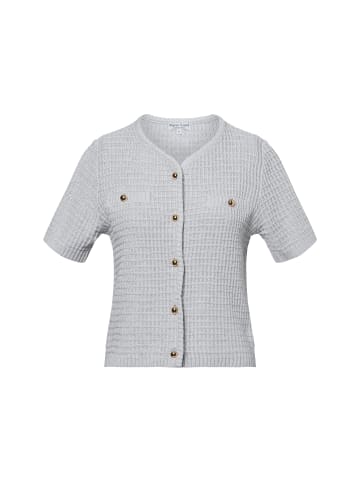 Marie Lund Strickjacke in hellgrau - 0005