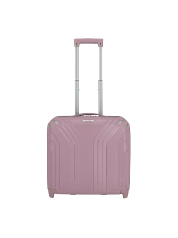 travelite Elvaa 2 Rollen Businesstrolley 44 cm Laptopfach in rosé