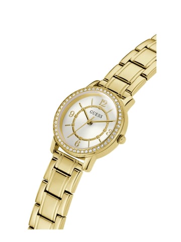 Guess Quarzuhr GW0468L2 in gold