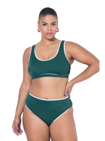 Studio Untold Bikini in dunkelgrün