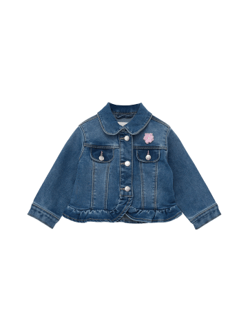 s.Oliver Indoor-Jacke langarm in Blau