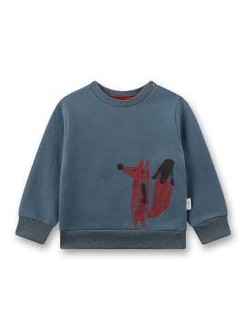 Sanetta Sweatshirt in Blau