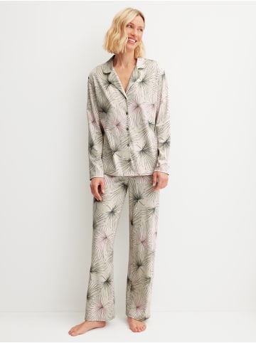 Calida Pyjama in tea green