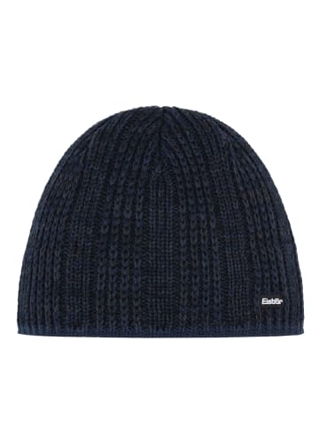 Eisbär Rene MÜ XL Strickmütze in Dunkelblau