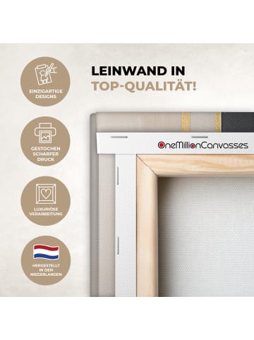 OnlyWow Leinwand Bilder Abstrakt