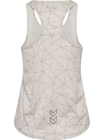 Hummel Top "Court Aop Light Weight Tanktop W" in Grau