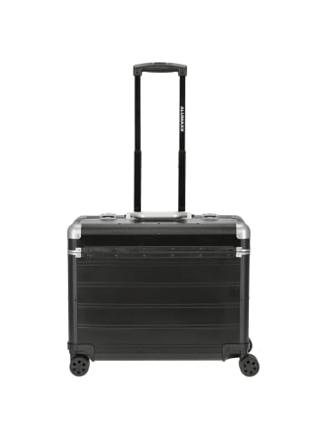 Alumaxx Pandora 42 - 4-Rollen-Businesstrolley 47 cm in black matt