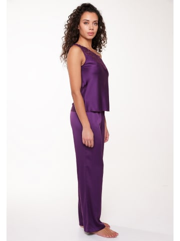 Linga Dore Top Spaghetti in Majesty purple