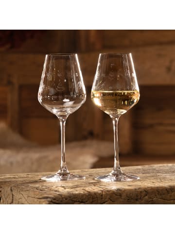 Villeroy & Boch 2er Set Weißweingläser Toy's Delight 380 ml in transparent