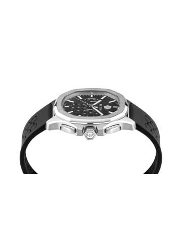 Philipp Plein $pectre Chrono in schwarz