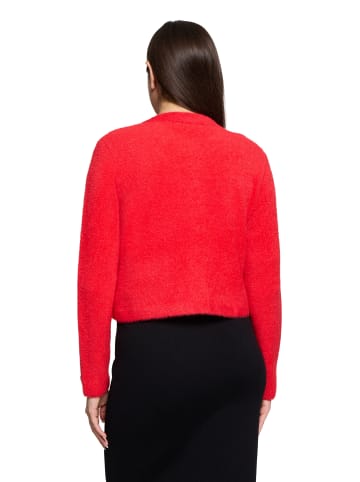 Betty Barclay Strickjacke in rot - 0001