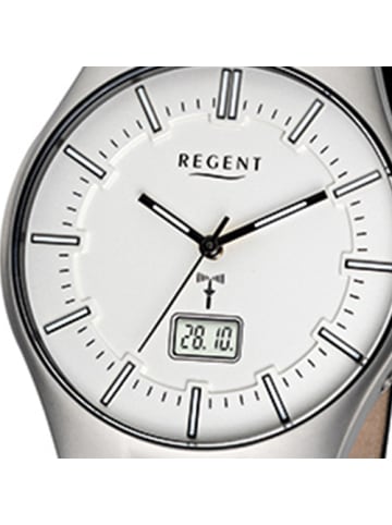 Regent Funkuhr Regent Funkuhren schwarz mittel (ca. 39mm)