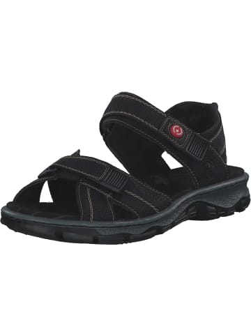 rieker Outdoorsandalen in Schwarz