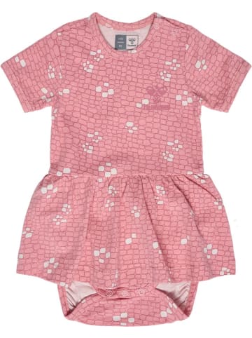 Hummel Kinder-Minikleid "Hmlzanzi" in Rosa