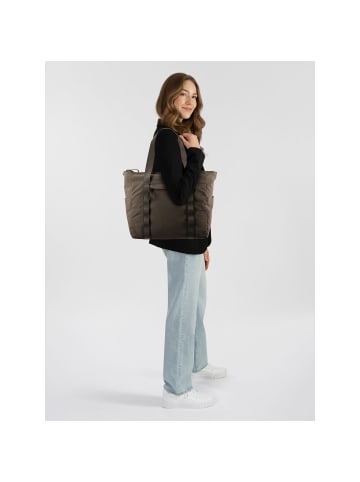 Marc O'Polo Shopper Tasche M 41 cm in dark nickle