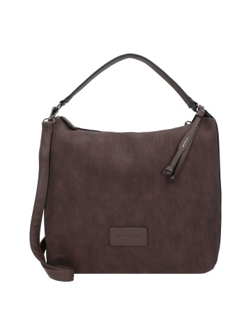 Tom Tailor Genia Shopper Tasche 36 cm in dark brown