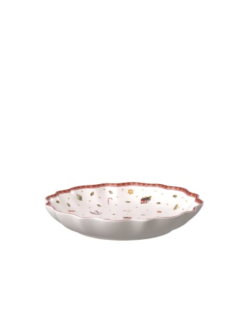 Villeroy & Boch Schale groß Toy's Delight in rot|weiß