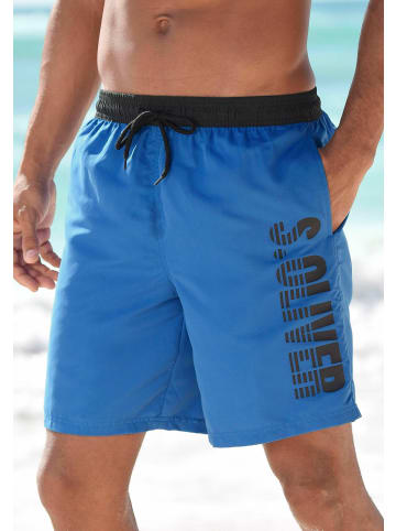 s.Oliver Badeshorts in blau (Langgröße)