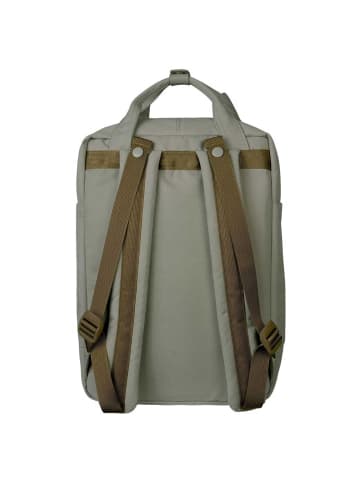 Doughnut Macaroon Meditative Dark 16 - Rucksack 38 cm (sand) in sand