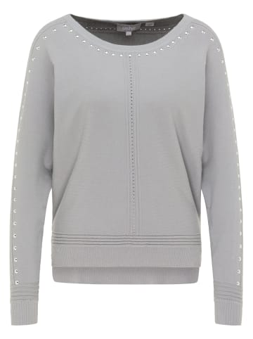 Usha Strickpullover in Grau