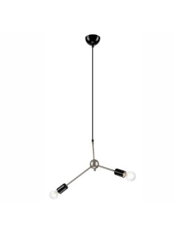 Licht-Erlebnisse Pendelleuchte (B)49 cm in Edelstahl mattEdelstahl matt