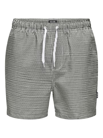 Only&Sons Bade-Shorts 'Ted' in grau
