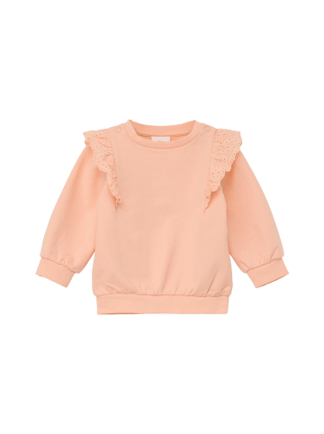 s.Oliver Sweatshirt langarm in Orange