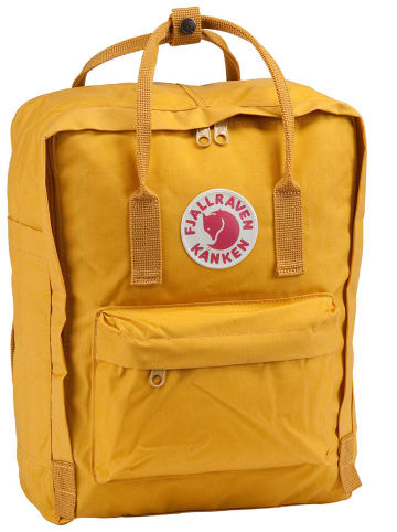 FJÄLLRÄVEN Rucksack / Backpack Kanken in Ochre