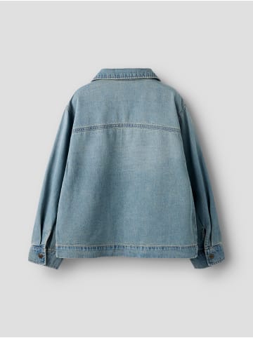 name it Hemd in Vintage Medium Blue Denim
