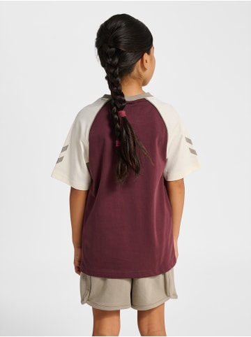 Hummel T-Shirt Hmljr Reg Kinder in VINEYARD WINE