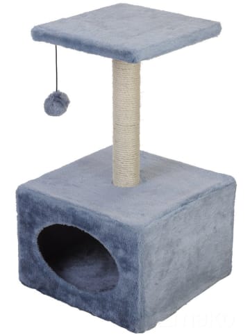 Pets Collection Katzenhaus in grau