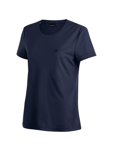 Maier Sports T-Shirt Waltraud H/S in Marine3272