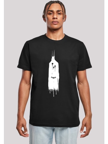 F4NT4STIC T-Shirt DC Comics Batman Arkham Knight Ghost in schwarz