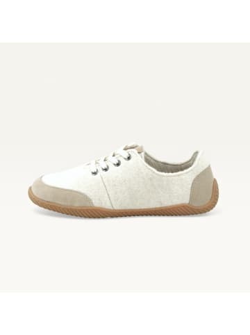 Gottstein Barefoot Wool Sneaker in beige