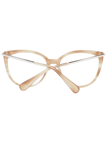 Max Mara Frauen Optische Fassungen Katzenauge Braun