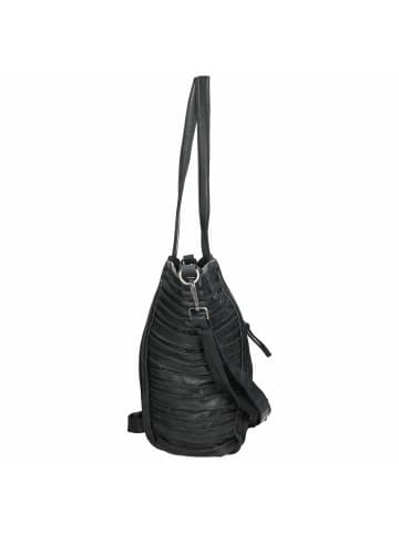 FREDs BRUDER Riffelhörnchen - Shopper 31 cm (black) in schwarz