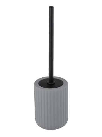 Wenko WC-Garnitur Belluno Grau Keramik, Keramik WC-Garnitur Mod. Belluno Grau, Keramik WC-Garnitur Belluno Grau in Grau