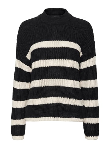 Vero Moda Strickpullover in Black