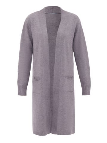 SANIKA Damen Cardigan in Grau