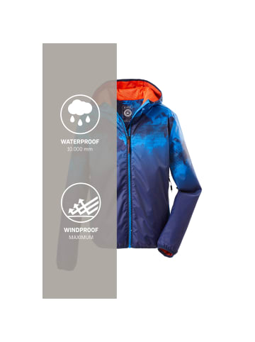 Killtec Outdoorjacke Lyse in Blau3043