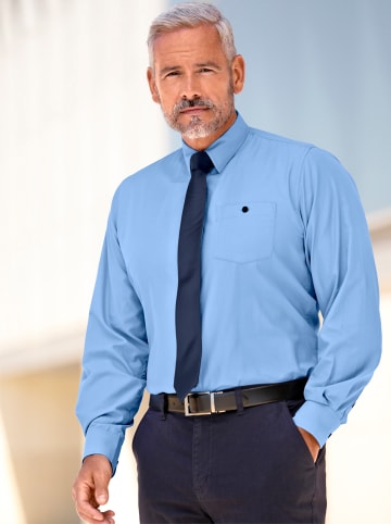 WITT WEIDEN Langarmhemd in himmelblau