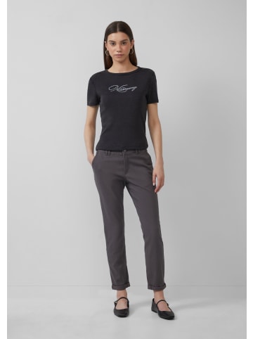 QS Hose lang in Grau