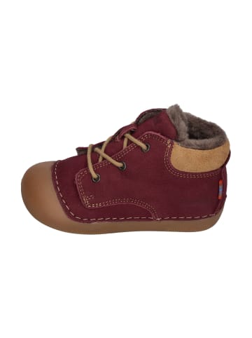 KOEL Lauflernschuhe AVA LEATHER WOOL in rot