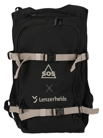 SOS Rucksack Lenzerheide in 1001A Black