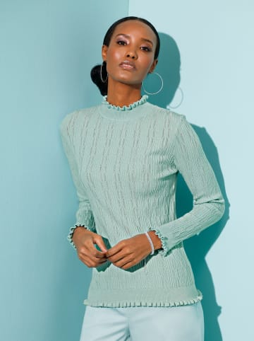 creation L Pullover in kalkmint