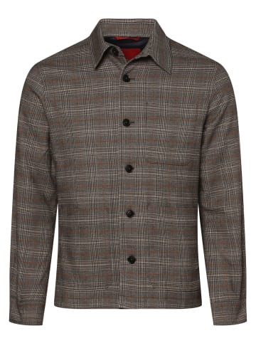 Finshley & Harding London Jacke Owen in braun terra
