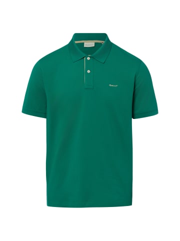 Gant Poloshirt in grün - 0008